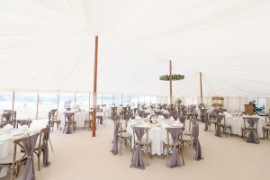 30' x 60' pole marquee