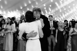 first dance. marquee wedding